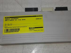 Gebruikte Module (diversen) BMW 2 serie Active Tourer (F45) 216d 1.5 TwinPower Turbo 12V Prijs € 129,00 Margeregeling aangeboden door Wessel Parts & Service B.V.