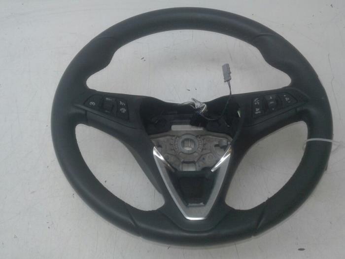 OPEL Zafira C (2012-2016) Steering Wheel 39085136 21463422