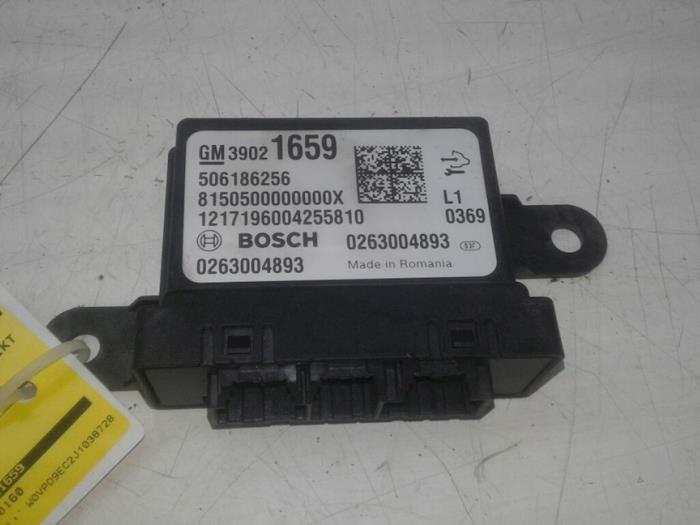 OPEL Zafira 5 generation (2001-2010) Блок PDC 39021659 15209547