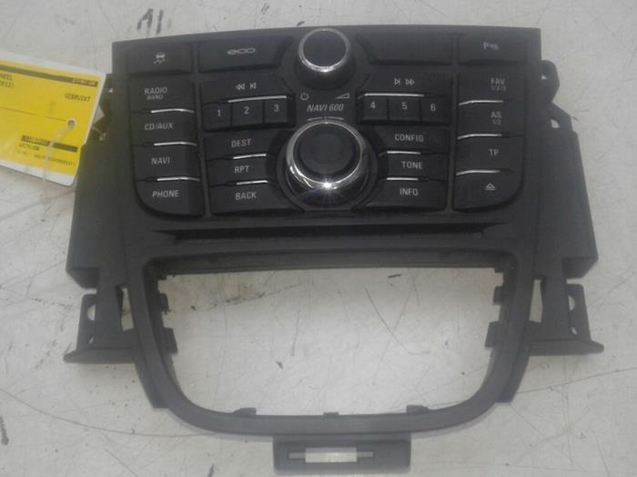 OPEL Astra J (2009-2020) Music Player Buttons 13360093 14723383