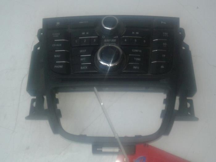 OPEL Astra J (2009-2020) Muzikos grotuvo mygtukai 13360095 14603589