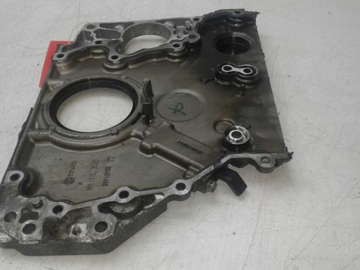 OPEL Astra J (2009-2020) Timing Belt Cover 55491465 17333397