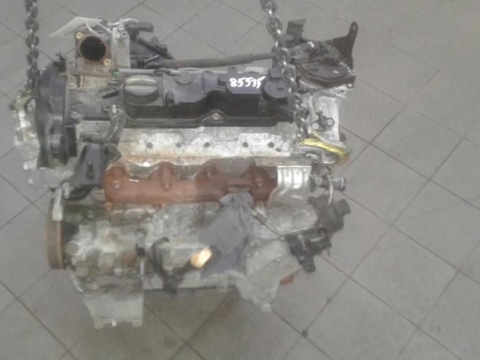Gebruikte Motor Ford Fiesta 6 (JA8) 1.4 TDCi Van Prijs € 838,95 Margeregeling aangeboden door Wessel Parts & Service B.V.