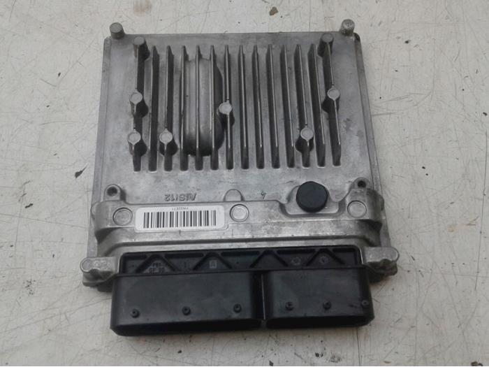 MERCEDES-BENZ A-Class W176 (2012-2018) Engine Control Unit ECU 6519007600 14603599