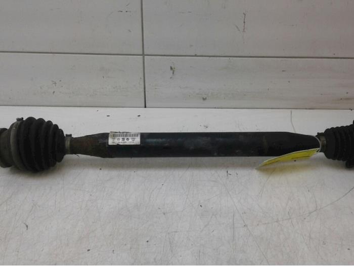 SKODA Fabia 6Y (1999-2007) Front Right Driveshaft 6Q0407272BD 14603578