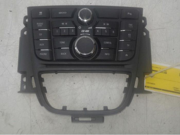 OPEL Astra J (2009-2020) Music Player Buttons 13346050 14603608