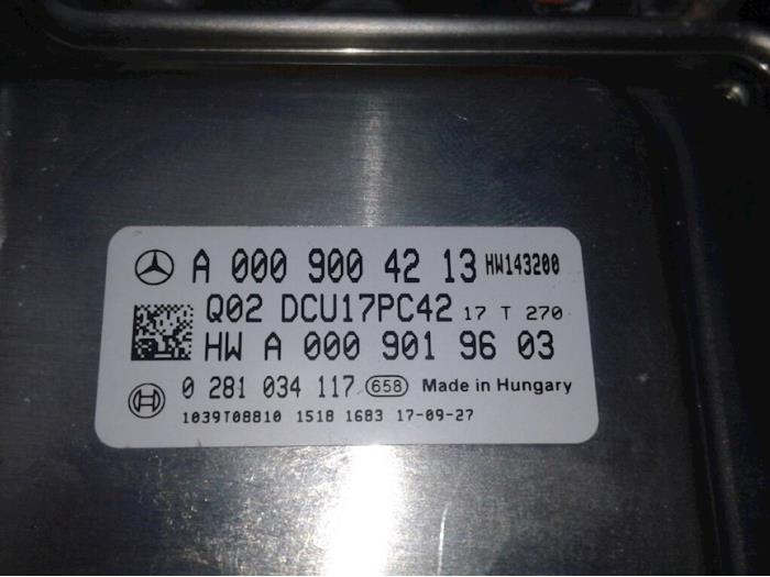 Adblue Computer van een Mercedes-Benz Vito Mixto (447.7) 1.6 109 CDI 16V 2019