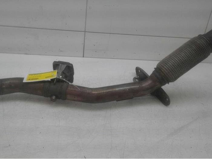 Gebruikte Voorpijp Uitlaat Volkswagen Golf VII (AUA) 2.0 TDI 4Motion 16V Prijs € 61,95 Margeregeling aangeboden door Wessel Parts & Service B.V.