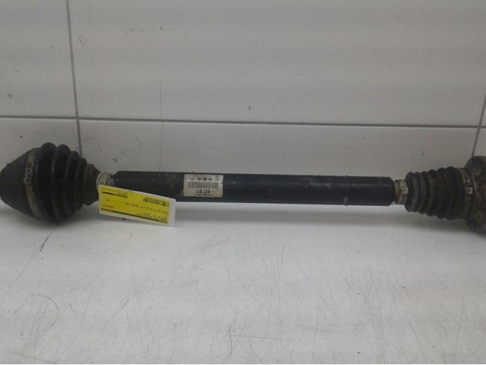 AUDI A1 8X (2010-2020) Front Right Driveshaft 6R0407762S 14961898