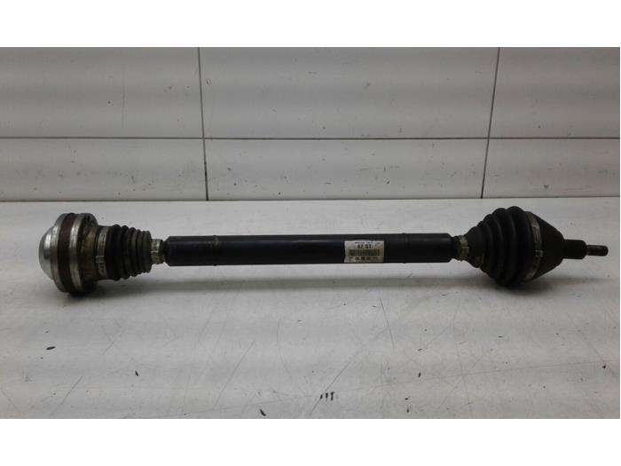 AUDI A1 8X (2010-2020) Front Right Driveshaft 6R0407762S 14961898