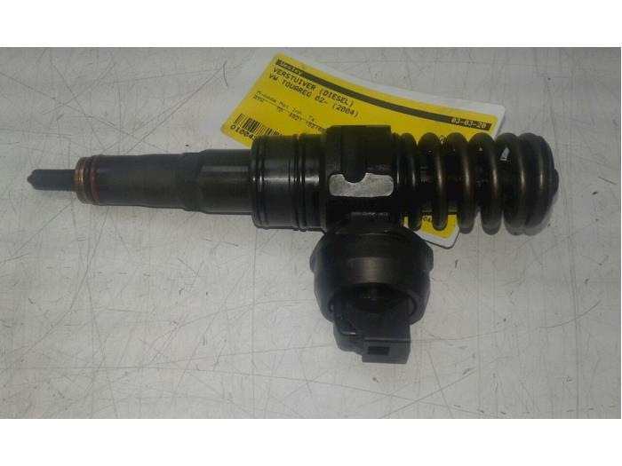 VOLKSWAGEN Touareg 1 generation (2002-2010) Форсунка 07Z130073H 15209559