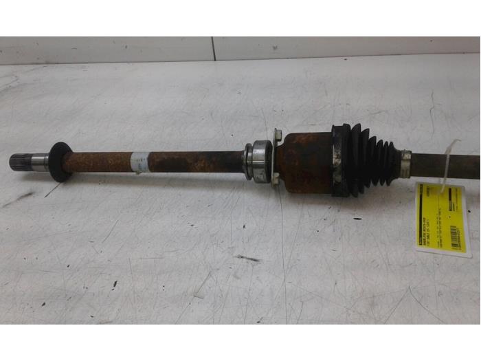 Aandrijfas rechts-voor van een Fiat Doblo (263) 1.3 D Multijet 2017