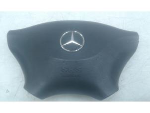 Gebruikte Airbag links (Stuur) Mercedes Vito (639.6) 2.2 111 CDI 16V Prijs € 149,00 Margeregeling aangeboden door Autobedrijf G.H. Wessel B.V.