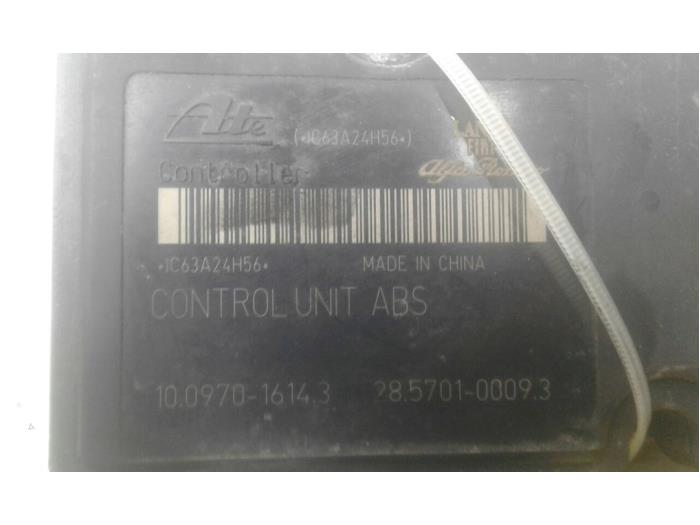 OPEL Combo D (2011-2020) ABS Pump 51902576 14721258