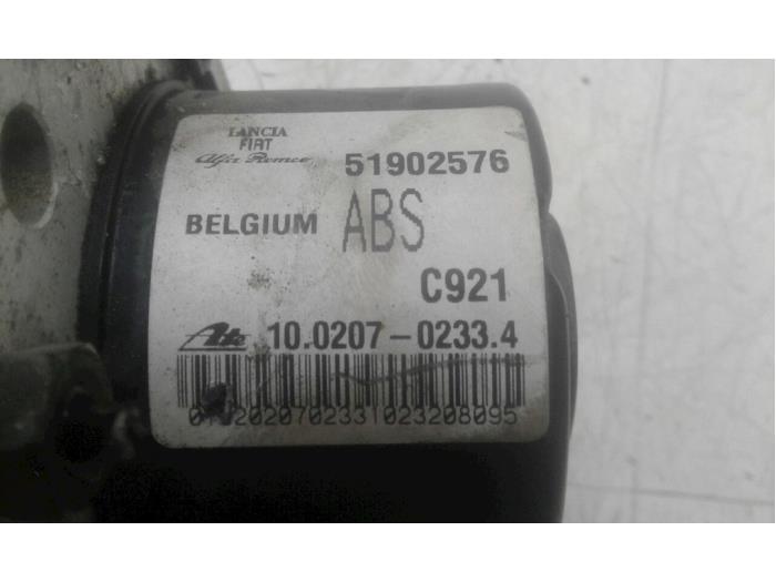 OPEL Combo D (2011-2020) ABS Pump 51902576 14721258