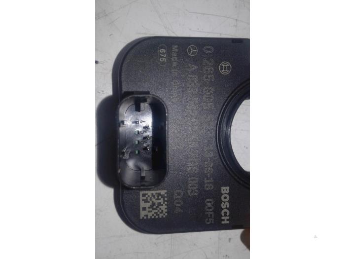 Stuurhoek sensor van een Mercedes-Benz Viano (639) 2.2 CDI 16V Euro 5 2014