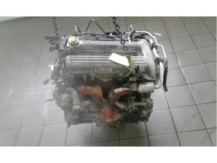 Gebruikte Motor Opel Vectra B Caravan (31) 2.2 16V Prijs € 996,45 Margeregeling aangeboden door Wessel Parts & Service B.V.