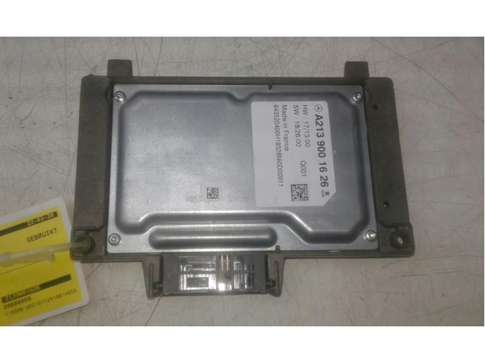 Gebruikte Computer Diversen Mercedes GLE (V167) 400d 2.9 4-Matic Prijs € 208,95 Margeregeling aangeboden door Wessel Parts & Service B.V.