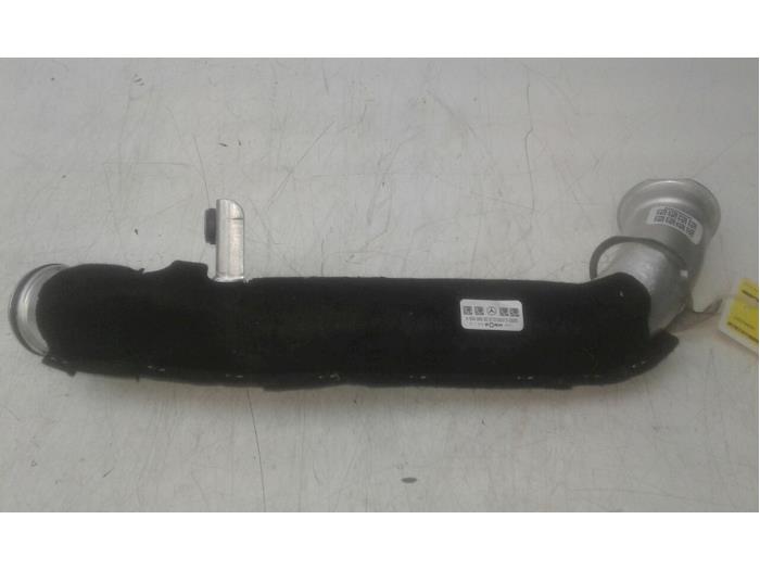 Gebruikte Intercooler Buis Mercedes GLE (V167) 400d 2.9 4-Matic Prijs € 103,95 Margeregeling aangeboden door Wessel Parts & Service B.V.