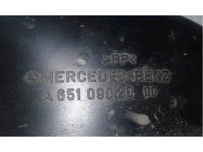 MERCEDES-BENZ GLC 253 (2015-2019) Воздухозаборная труба 6510902000 14598571