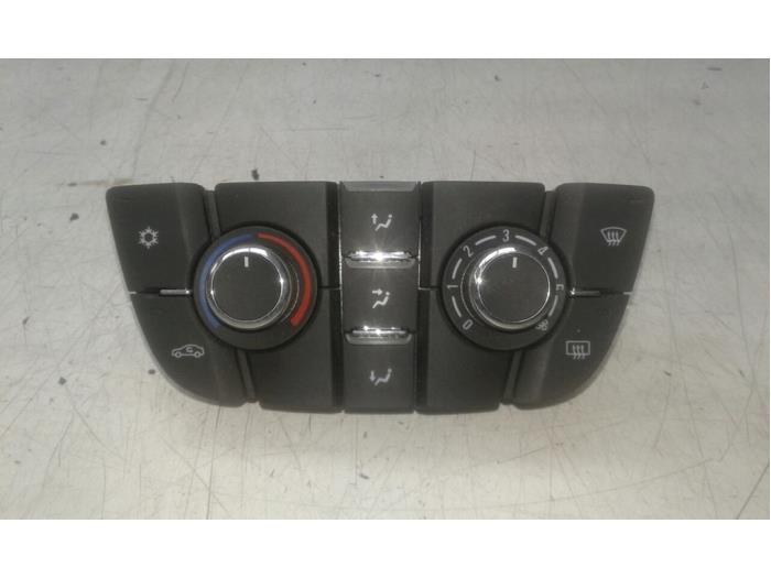 OPEL Astra K (2015-2021) Climate  Control Unit 13435154 14961904