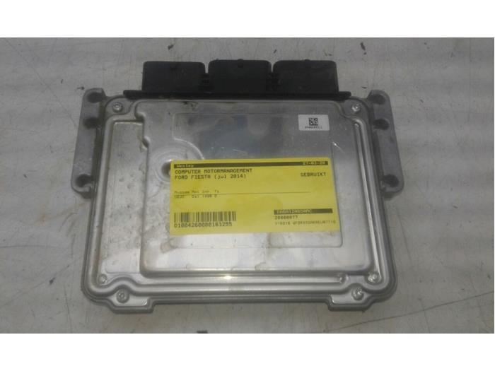 Gebruikte Computer Motormanagement Ford Fiesta 6 (JA8) 1.5 TDCi Prijs € 156,45 Margeregeling aangeboden door Wessel Parts & Service B.V.