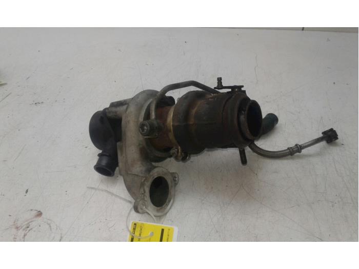 FORD Fiesta 6 generation (2008-2020) Turbīna TD02H207TVT21 14721287