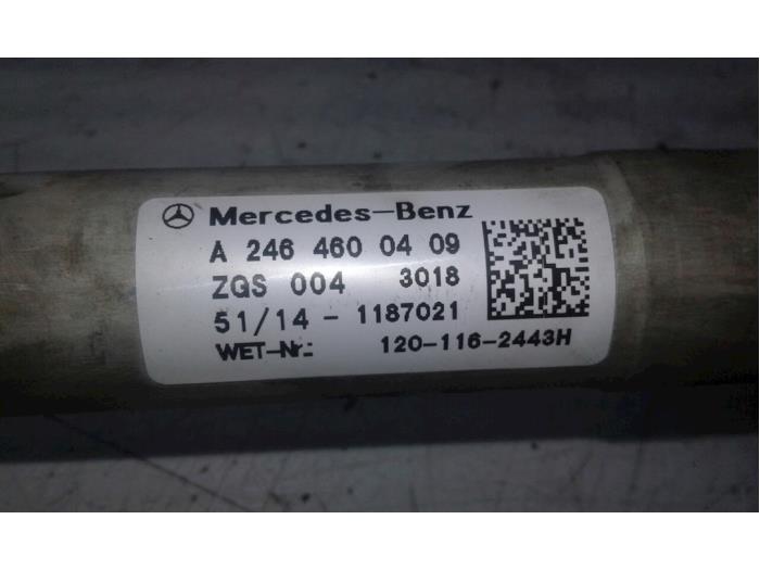 MERCEDES-BENZ A-Class W176 (2012-2018) Styresøylemekanisme 2464602316 14603737