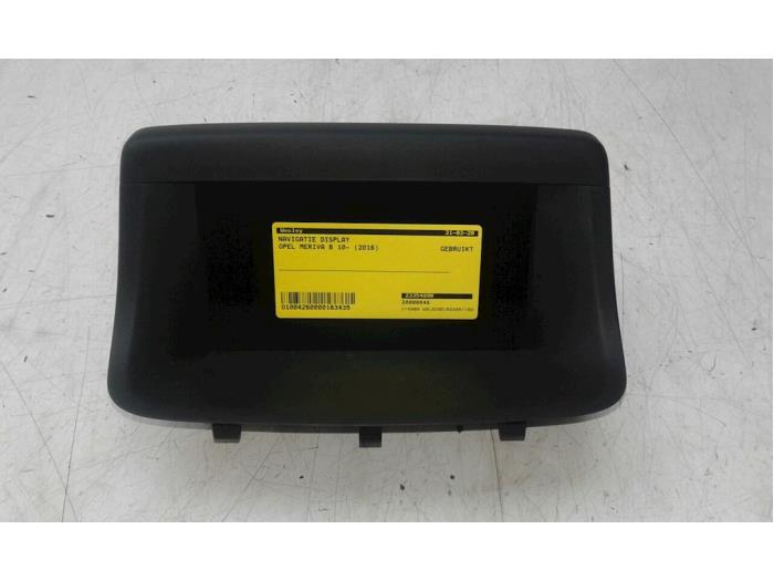 OPEL Meriva 2 generation (2010-2020) Navigation System 23354890 14603738