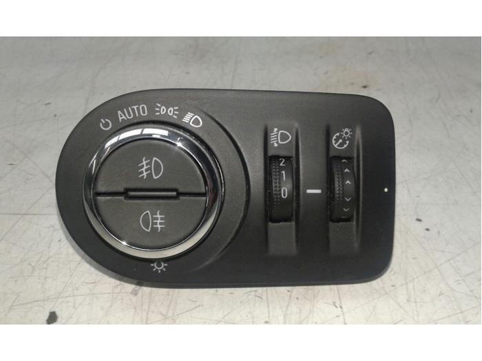 OPEL Meriva 2 generation (2010-2020) Headlight Switch Control Unit 13294817 14723446