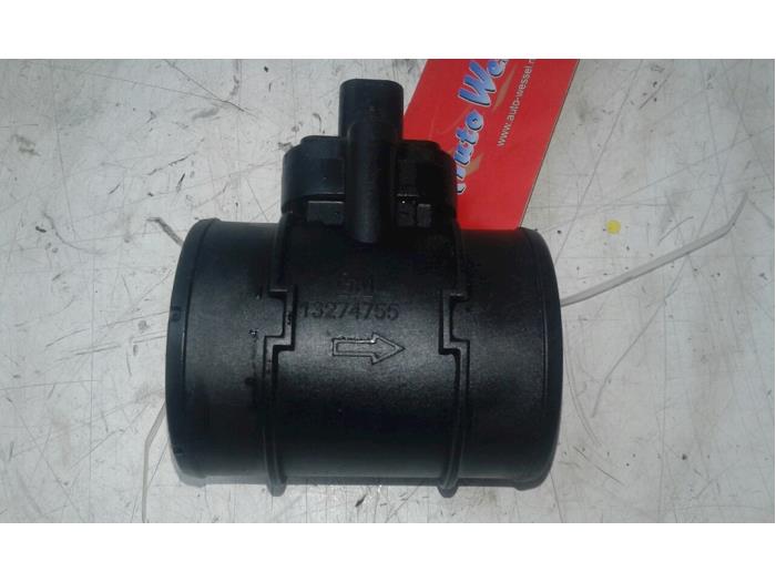 OPEL Meriva 2 generation (2010-2020) Mass Air Flow Sensor MAF 460023377 14598596