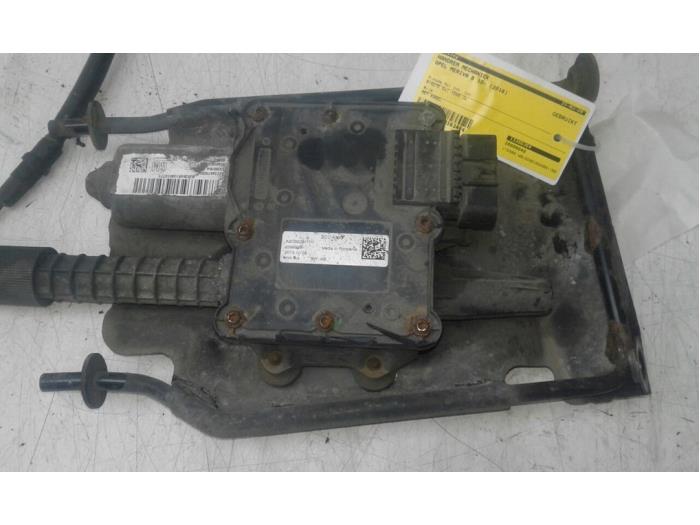 OPEL Meriva 2 generation (2010-2020) Suport plăcuțe de frână 13386364 15209586