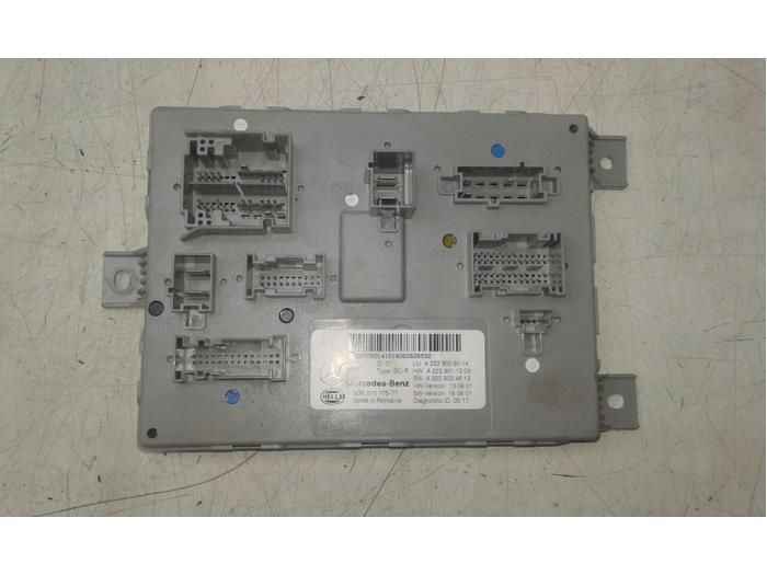 MERCEDES-BENZ GLC 253 (2015-2019) Other Control Units 2229006014 14603753