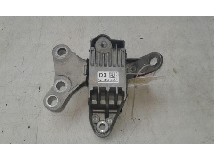 OPEL Zafira R56 (2006-2015) Support moteur côté droit 13248544 14598651