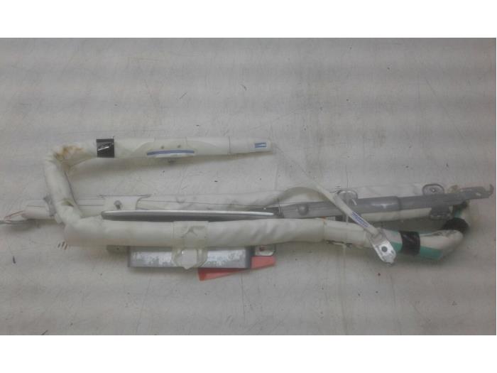 OPEL Zafira W639 (2003-2015) Left Side Roof Airbag SRS 13251623 14603775