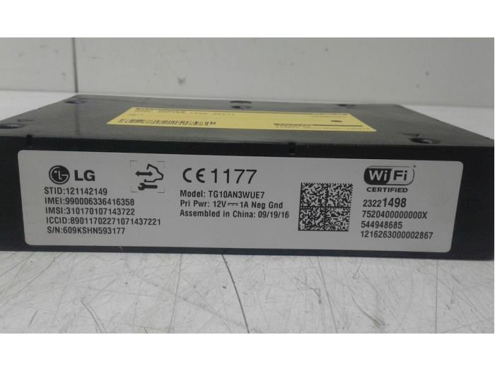 WiFi module van een Opel Zafira Tourer (P12) 1.6 CDTI 16V ecoFLEX 136 2017