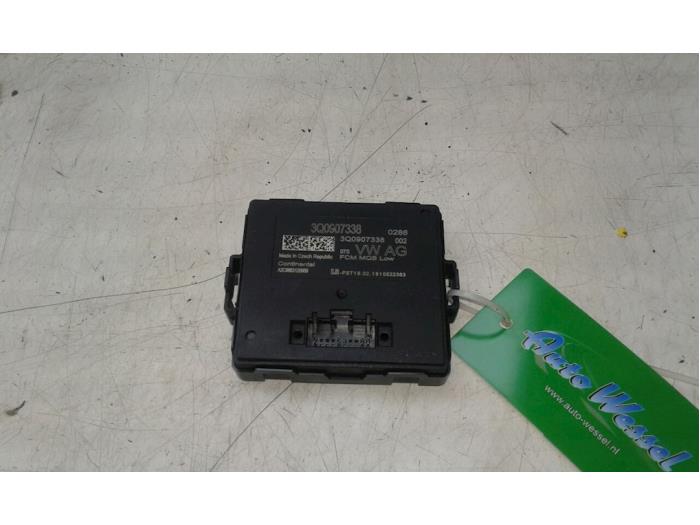 AUDI A3 8V (2012-2020) Control Unit 3Q0907338 14721322