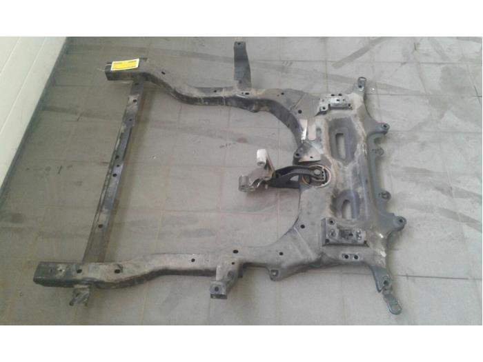 OPEL Astra K (2015-2021) Front Suspension Subframe 13499069 17334844