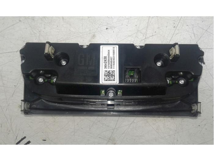 OPEL Astra K (2015-2021) Climate  Control Unit 39042438 20568930