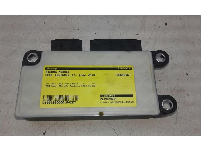 Opel Insignia 17 Airbag Modules voorraad Onderdelenlijn.nl