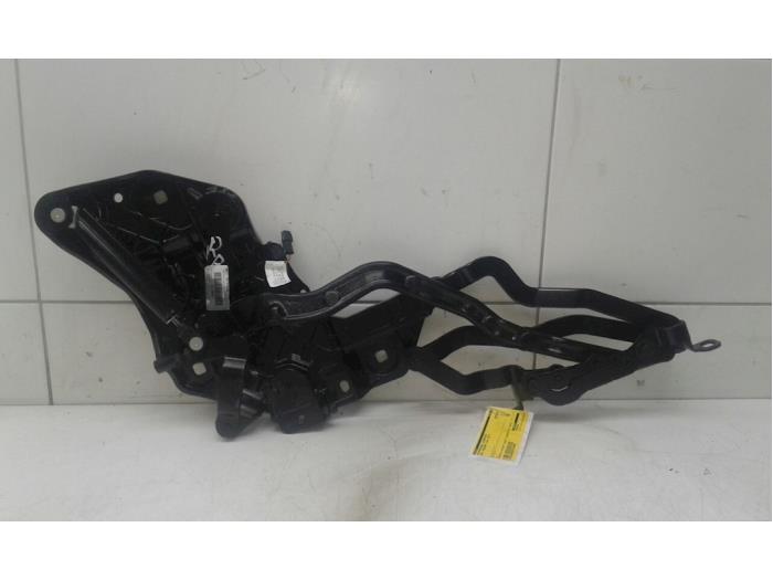 OPEL Cascada 1 generation (2013-2020) Front Right Bonnet Hinge 13369972 14983530