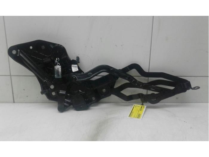 OPEL Cascada 1 generation (2013-2020) Front Right Bonnet Hinge 13369972 14983530