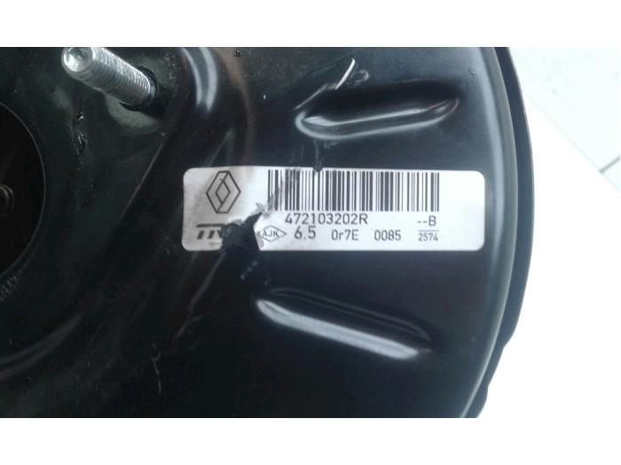 RENAULT Captur 1 generation (2013-2019) Brake Servo Booster 472109056R 14721412