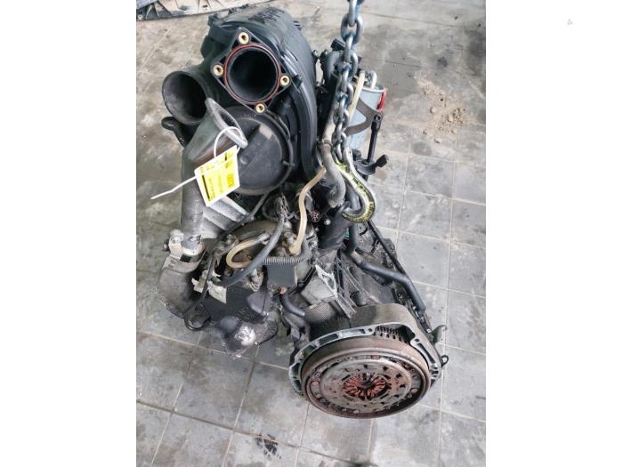 MERCEDES-BENZ Vaneo W414 (2001-2005) Motor 6110700501 23997725