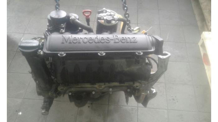MERCEDES-BENZ Vaneo W414 (2001-2005) Motor 6110700501 23997725