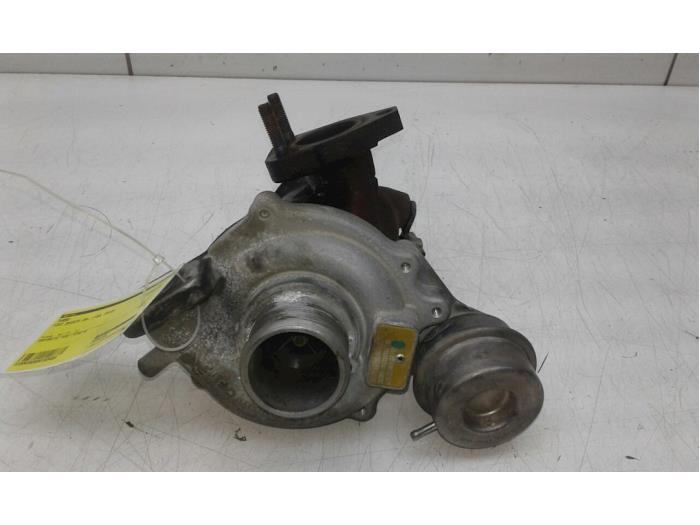 FIAT Ducato 3 generation (2006-2024) Turbolader 55225012 14598765