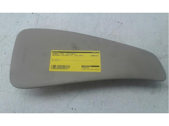 MERCEDES-BENZ CLS-Class C218/X218 (2011-2017) Front Right Seat Airbag SRS 2128603402 14603849