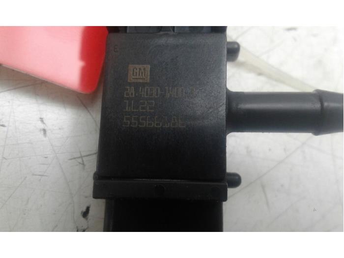 CHEVROLET Aveo T300 (2011-2020) Left Side Height Sensor 55566186 14598795