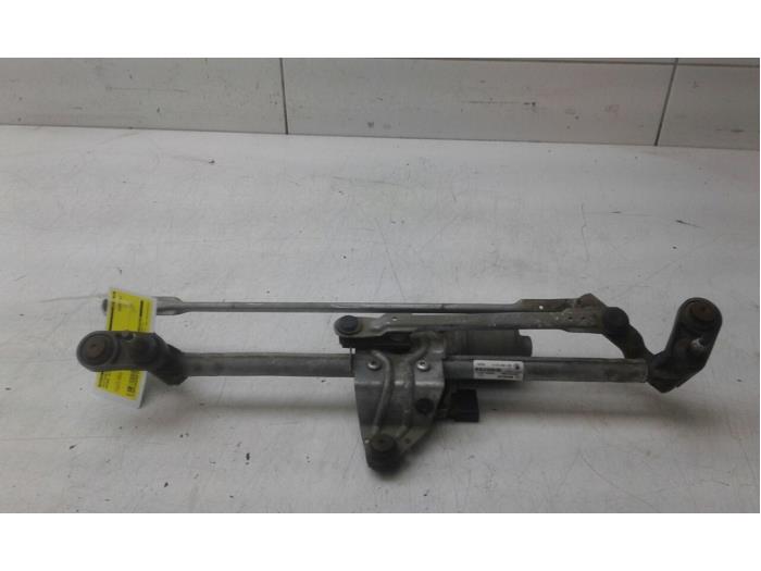 SKODA Octavia 3 generation (2013-2020) Front Windshield Wiper Mechansm Motor 5E1955023A 14603892