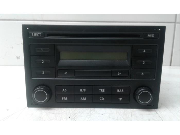 VOLKSWAGEN Polo 4 generation (20012009) Music Player Without GPS